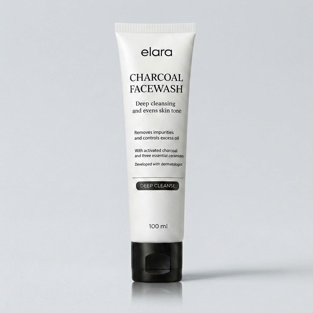 Charcoal Facewash (Men)